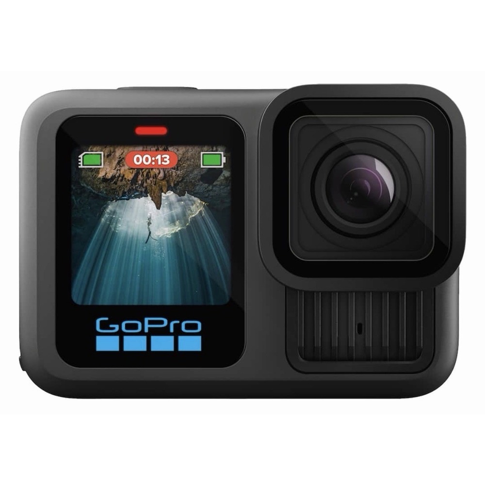 NIB GoPro HERO13 Black 5.3K60 27MP Waterproof Action Camera HyperSmooth (SEALED)